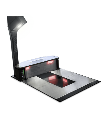 DATALOGIC ADC Magellan 9900i Scanner/Scale, Long Platter/Fixed P