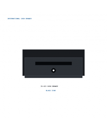 INTERNATIONAL CASH DRAWER ICD CASH DRAWER BLACK STAR