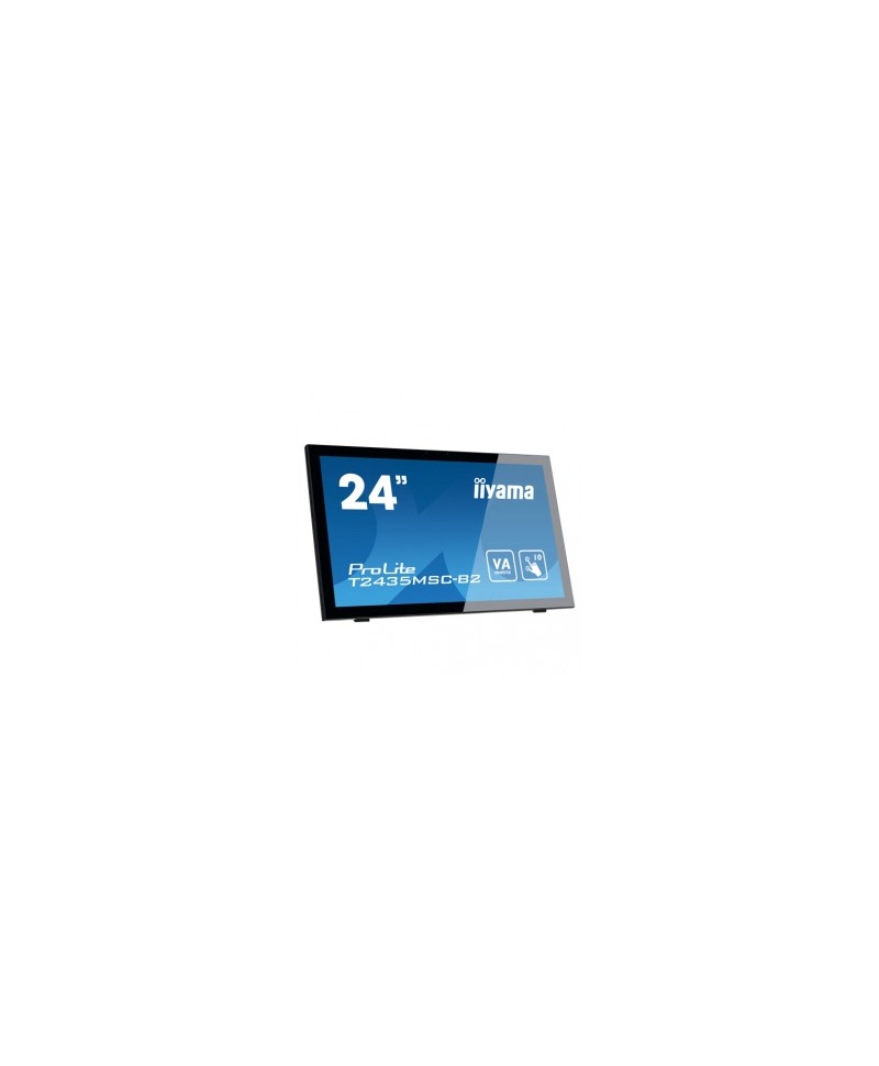 T2435MSC-B2 iiyama ProLite T2435MSC-B2, 60cm (23,6''), Projected Capacitive, Full HD, nero