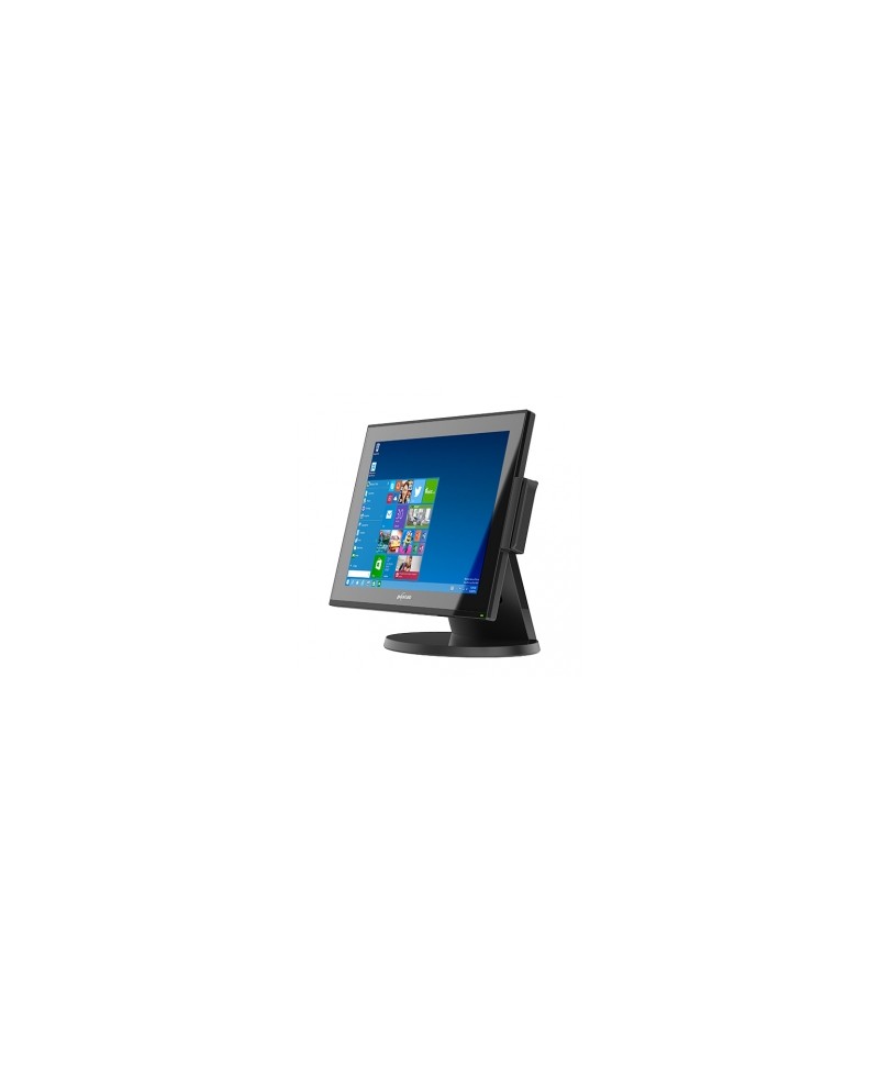 WP-66S2MV-2 Poslab WavePos 66, 38,1cm (15''), SSD, MKL, VFD, nero, senza ventola WP-66S2MV-2 Poslab WavePos 66, 38,1cm (15''), SSD, MKL, VFD, nero, senza ventola