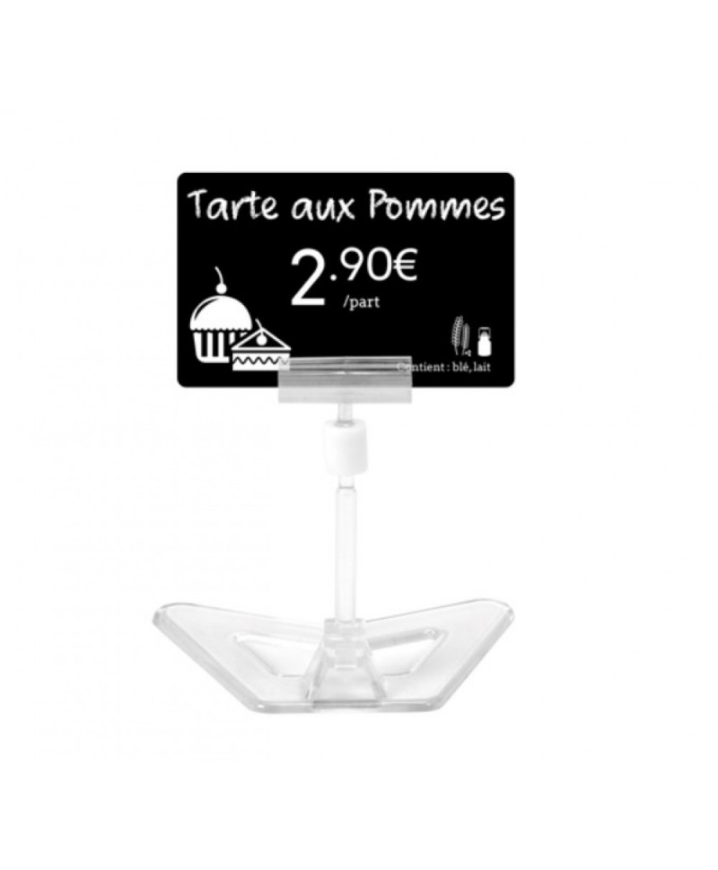 AC000011 Evolis price ticket stand AC000011 Evolis price ticket stand