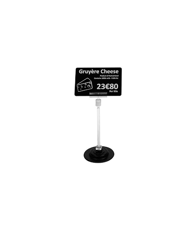 AC000005 Evolis magnetic price tag holder set, 12 cm