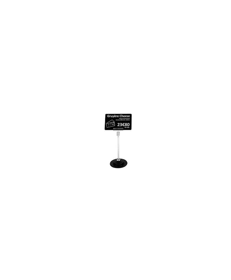 AC000005 Evolis magnetic price tag holder set, 12 cm