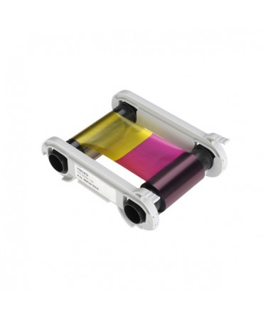 R5F002EAA Evolis colour ribbon (YMCKO)