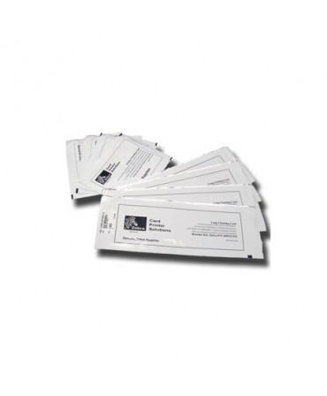 105999-801 Zebra cleaning cards