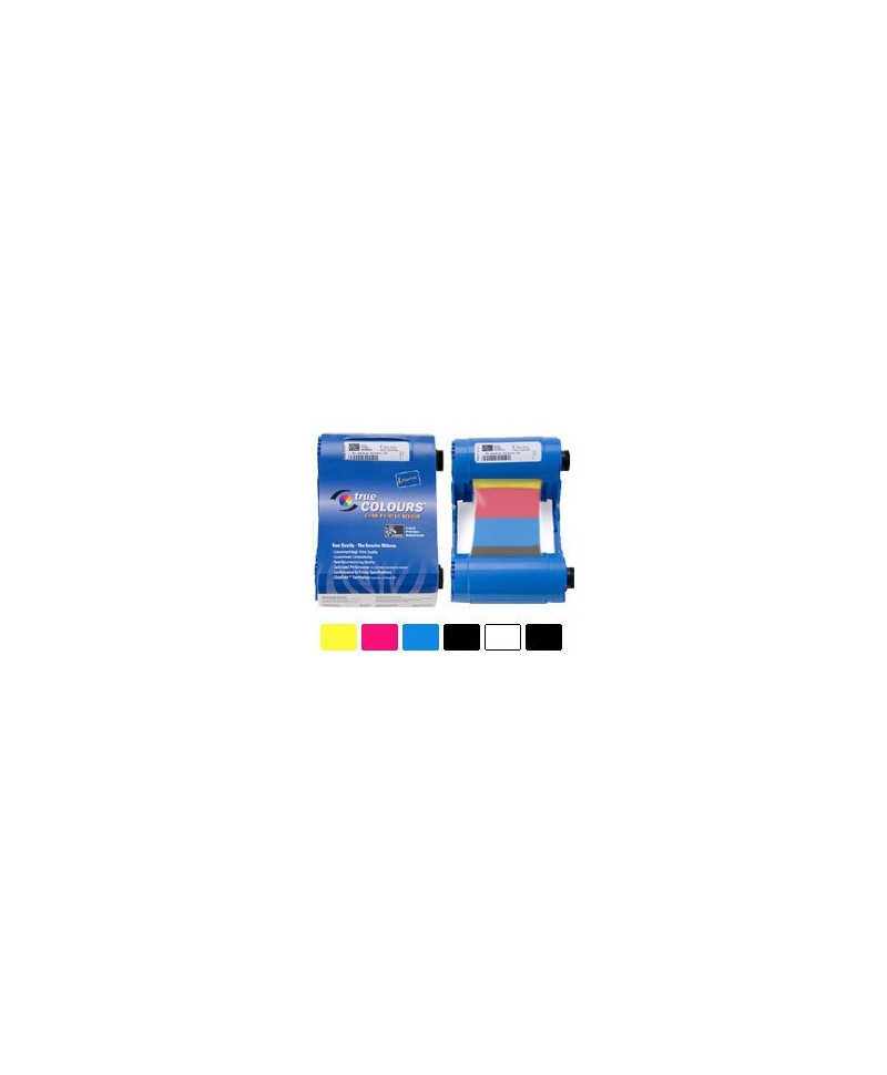 800017-248 Zebra P100i/P110i/P120i Ribbon: YMCKOK, Eco 800017-248 Zebra P100i/P110i/P120i Ribbon: YMCKOK, Eco