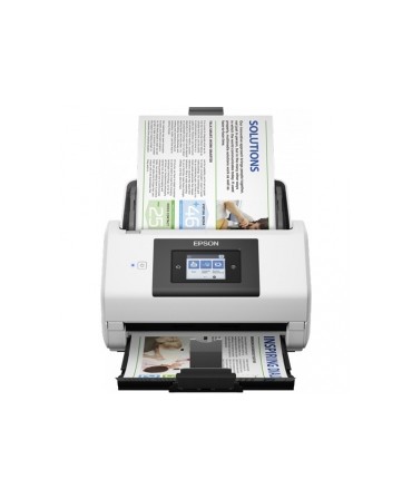 B11B227401 Epson WorkForce DS-780N, DIN A4, 600 x 600 dpi, 45 pages/min., display, USB, Ethernet