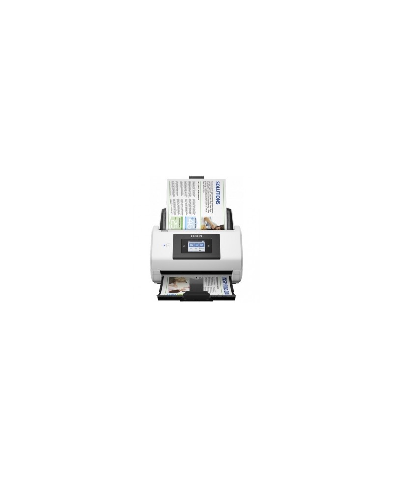 B11B227401 Epson WorkForce DS-780N, DIN A4, 600 x 600 dpi, 45 pages/min., display, USB, Ethernet B11B227401 Epson WorkForce DS-780N, DIN A4, 600 x 600 dpi, 45 pages/min., display, USB, Ethernet