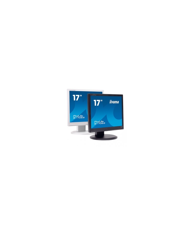 B1780SD-B1 iiyama ProLite B1780SD, 43,2cm (17''), nero B1780SD-B1 iiyama ProLite B1780SD, 43,2cm (17''), nero