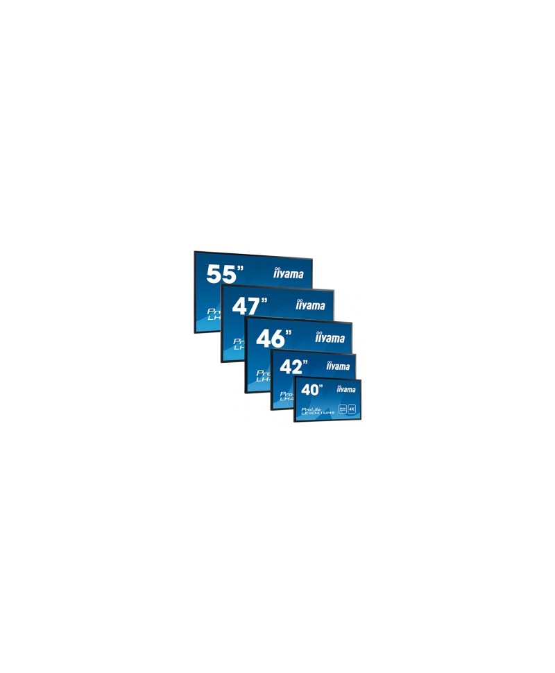 LE4340S-B1 iiyama ProLite LE4340S-B1, 109,2cm (43''), Full HD, nero LE4340S-B1 iiyama ProLite LE4340S-B1, 109,2cm (43''), Full HD, nero