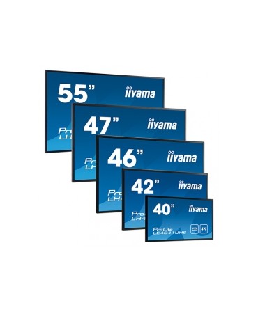 LH5550UHS-B1 iiyama ProLite LH5550UHS-B1, 139 cm (55''), nero