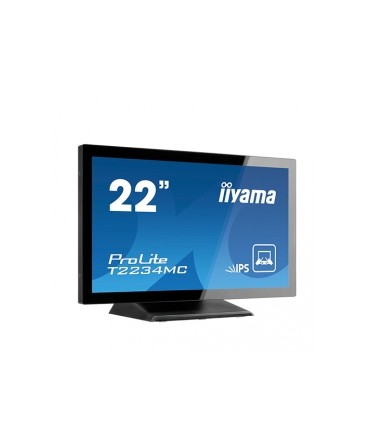 T2252MTS-B5 iiyama ProLite T2252MTS-B5, 54,6 cm (21,5''), Optical Multitouch, Full HD, nero