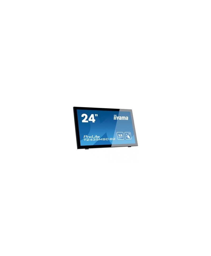 T2453MTS-B1 iiyama ProLite T2453MTS, 60cm (23,6''), Optical Multitouch, Full HD, nero